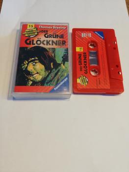 Die Knickerbockerbande Folge 15 Der grüne Glöckner Rot mit Roten Aufkleber 400555684061.8 Ravensburger